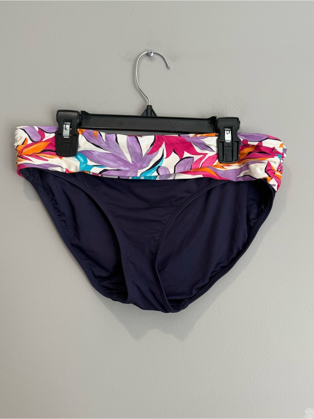 Anne Cole Navy Bikini Bottom